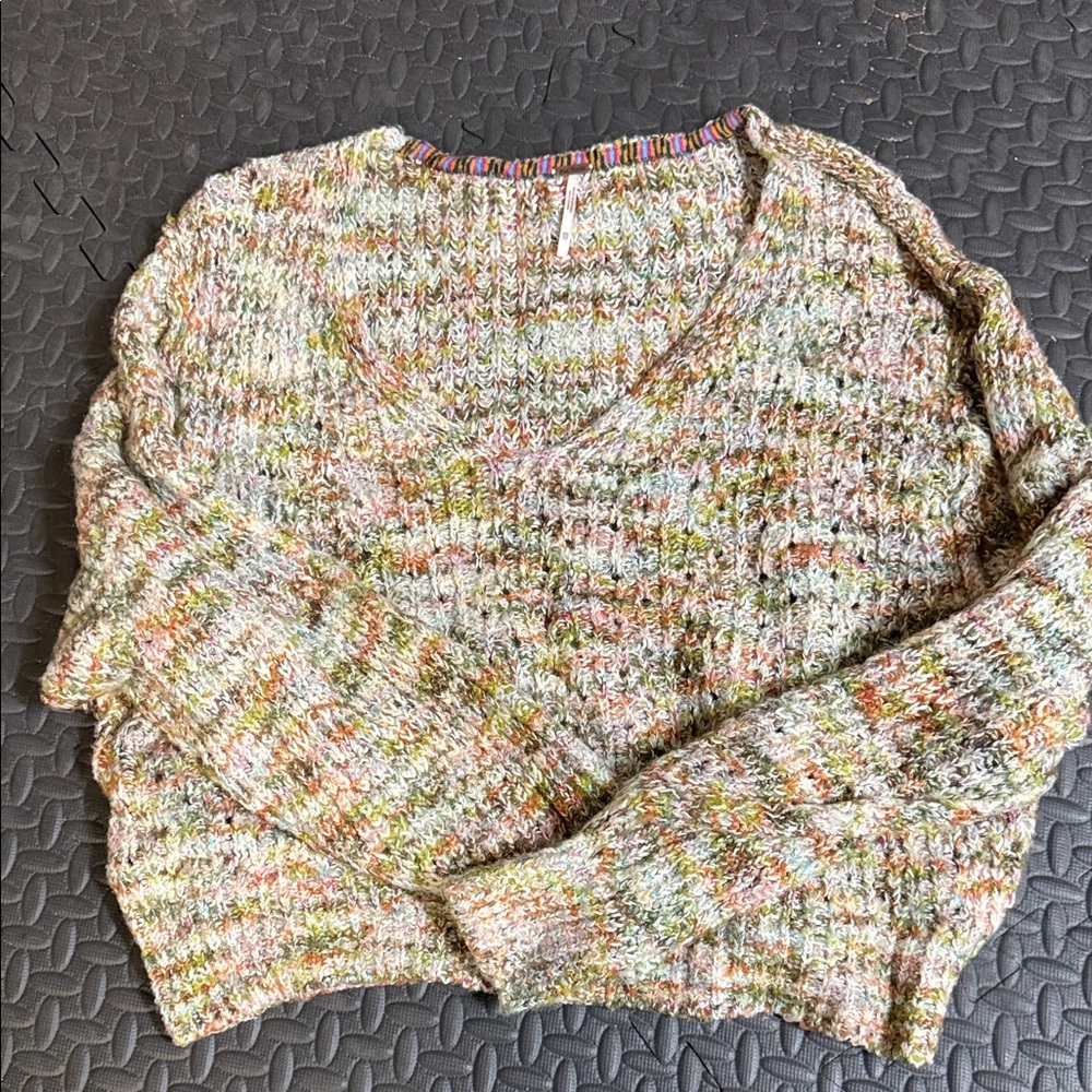Free People Oversized Sweater: XS